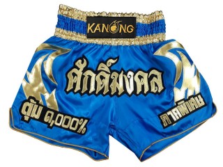 Custom Kanong Muay thai Shorts : KNSCUST-1196